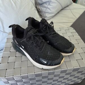 Nike Air 270 Black and White Sneakers